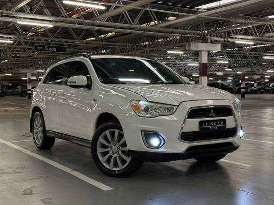 MITSUBISHI ASX 2.0 4X4 AWD 16V GASOLINA 4P AUTOMÁTICO MITSUBISHI ASX 2.0 4X4 AWD 16V GASOLINA 4P AUTOMÁTICO